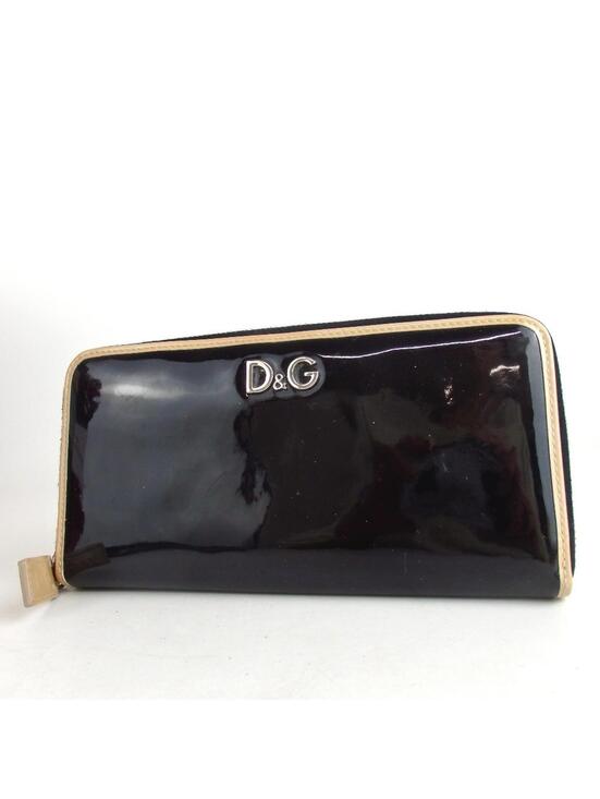 Handbags - Dolce & Gabbana Wallet, Enamel Leather used